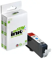 Alternativ Tintenpatrone für Canon CLI-521C Cyan ca. 445 Seiten  (My Green Toner) 