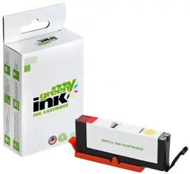 Kompatibel zu Canon CL-I581YXXL 1997C001 Gelb ca. 825 Seiten, (My Green) 