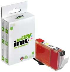 Kompatibel zu Canon CL-I8Y Gelb ca. 530 Seiten, (My Green) 