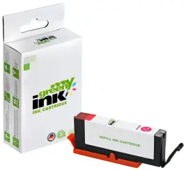 Kompatibel zu Canon CLI-571MXL 0333C001 Magenta ca. 720 Seiten, (My Green) 