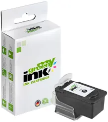 Kompatibel zu Canon PG-512 Schwarz ca. 400 Seiten, (My Green) 