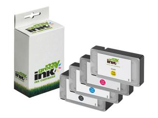 My Green Toner Tintenpatrone für Canon PGI1500XLBKCMY KIT(BK+C+M+Y) 