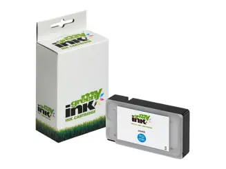 Kompatibel zu Canon PGI-1500XLC Cyan ca. 1.020 Seiten, (My Green) 