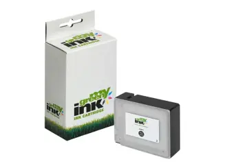 Alternativ Tintenpatrone für Canon PGI2500XLBK Schwarz ca. 2.500 Seiten  (My Green Toner) 