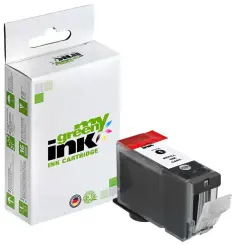 Kompatibel zu Canon PGI-5BK Schwarz ca. 505 Seiten, (My Green Toner) 