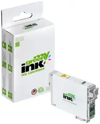 Kompatibel zu Epson T0714 C13T07144010 Gelb ca. 415 Seiten, (My Green) 