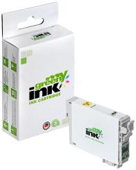 My Green Toner Tintenpatrone für Epson C13T07144010 T0714 Yellow ca. 415 Seiten 