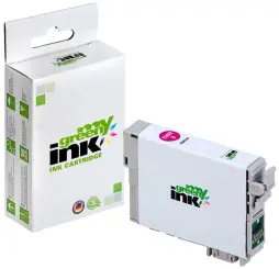 Alternativ Tintenpatrone für Epson C13T08034010 T0803 Magenta ca. 220 Seiten  (My Green Toner) 