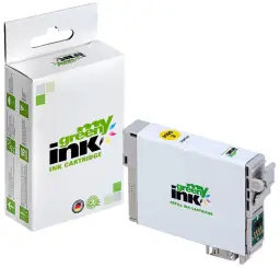 Alternativ Tintenpatrone für Epson C13T08044010 T0804 Yellow ca. 620 Seiten  (My Green Toner) 
