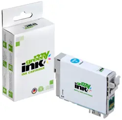 Kompatibel zu Epson T0805 C13T08054010 Cyan Hell Ca. 330 Seiten, (My Green) 