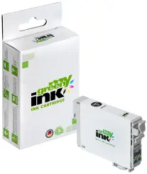 Kompatibel zu Epson T1281 C13T12814011 Schwarz ca. 170 Seiten, (My Green) 