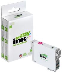 My Green Toner Tintenpatrone für Epson C13T12834011 T1283 Magenta ca. 140 Seiten 