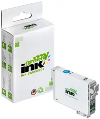 Kompatibel zu Epson T1302 C13T13024010 Cyan ca. 765 Seiten, (My Green) 