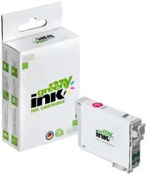Kompatibel zu Epson T1303 C13T13034010 Magenta ca. 600 Seiten, (My Green) 