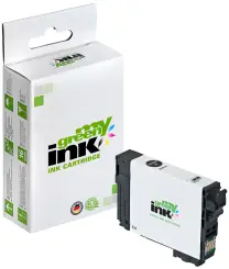 Kompatibel zu Epson 16XL C13T16314010 Schwarz ca. 500 Seiten, (My Green) 