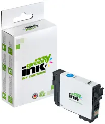 Kompatibel zu Epson 16XL C13T16324010 Cyan ca. 450 Seiten, (My Green) 