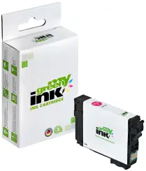 Kompatibel zu Epson 18XL C13T18134010 Magenta ca. 450 Seiten, (My Green) 