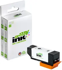 Kompatibel zu Epson 26XL C13T26214010 Schwarz ca. 500 Seiten, (My Green) 