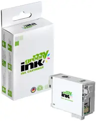 Kompatibel zu Epson 27XL C13T27114010 Schwarz ca. 1.100 Seiten, (My Green) 