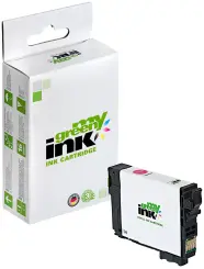 Kompatibel zu Epson 27XL C13T27134010 Magenta ca. 1.100 Seiten, (My Green) 
