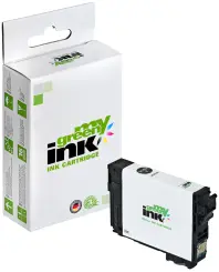 Kompatibel zu Epson 29XL C13T29914010 Schwarz ca. 470 Seiten, (My Green) 