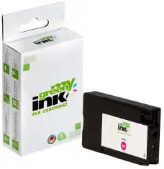 Kompatibel zu HP963 3JA24AE Magenta ca. 700 Seiten, (My Green) 