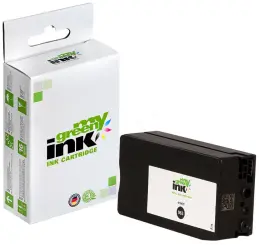 Kompatibel zu HP963 3JA26AE Schwarz ca. 1.000 Seiten, (My Green) 