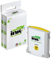 Kompatibel zu HP940XL C4909AE Gelb ca. 1.400 Seiten, (My Green) 