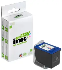 Kompatibel zu HP22XL C9352CE CMY ca. 415 Seiten, (My Green) 