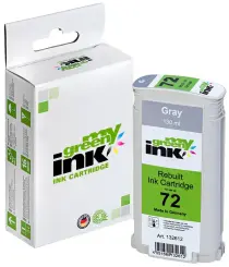 Kompatibel zu HP72 C9374A Gray 130 ml (My Green) 