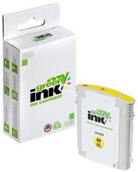 My Green Toner Tintenpatrone für HP C9393A No. HP88XL Yellow ca. 1.540 Seiten 