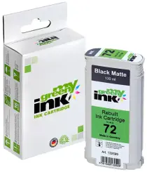 Kompatibel zu HP72 C9403A Schwarz ca. 130 ml (My Green) 