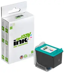 Kompatibel zu HP351XL CB338E CMY ca. 580 Seiten, (My Green) 