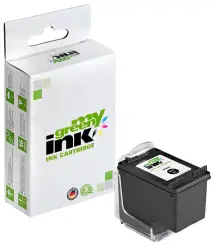Alternativ Tintenpatrone für HP CC654AE No. HP901XL Schwarz ca. 700 Seiten  (My Green Toner) 