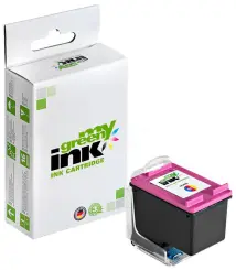 Alternativ Tintenpatrone für HP CC656AE No. HP901 CMY ca. 360 Seiten  (My Green Toner) 