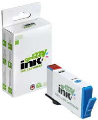 Alternativ Tintenpatrone für HP CD972AE No. HP920XL Cyan ca. 700 Seiten  (My Green Toner) 