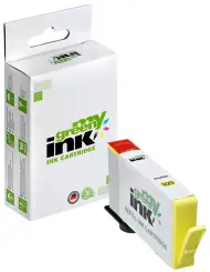 Alternativ Tintenpatrone für HP CD974AE No. HP920XL Yellow ca. 700 Seiten  (My Green Toner) 