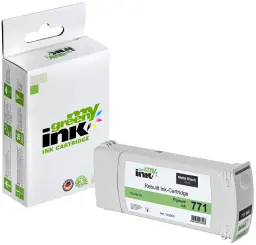 Kompatibel zu HP771 CE037A Schwarz ca. 775 ml (My Green) 