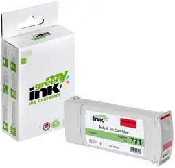 Kompatibel zu HP CE038A No. HP771 Red ca. 775 ml (My Green) 