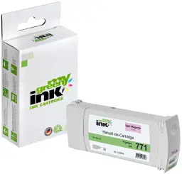 Kompatibel zu HP771 CE041A  Magenta Hell ca. 775 ml (My Green) 