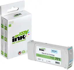 Kompatibel zu HP771 CE042A Cyan ca. 775 ml (My Green) 