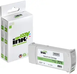 Kompatibel zu HP771 CE044A Gray ca. 775 ml (My Green) 