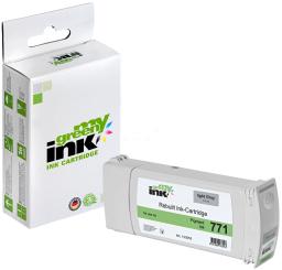 My Green Toner Tintenpatrone für HP CE044A No. HP771 Gray ca. 775 ml 