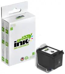 Kompatibel zu HP301XL CH563EE Schwarz ca. 480 Seiten, Neuer Chip (My Green) 