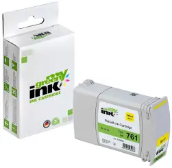 Kompatibel zu HP761 CM992A Gelb 400 ml (My Green) 