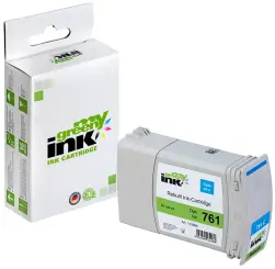 Alternativ Tintenpatrone für HP CM994A No. Cyan HP761 ca. 400 ml  (My Green Toner) 