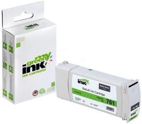 My Green Toner Tintenpatrone für HP CM997A No. HP761 Schwarz ca. 775 ml 