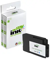 Kompatibel zu HP951XL CN046AE Cyan ca. 1.500 Seiten, (My Green) 