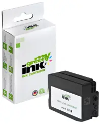 Kompatibel zu HP932XL CN053AE Schwarz ca. 1.000 Seiten, (My Green) 