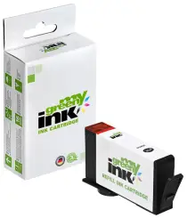 Alternativ Tintenpatrone für HP CN684EE No. HP364XL Schwarz ca. 550 Seiten  (My Green Toner) 